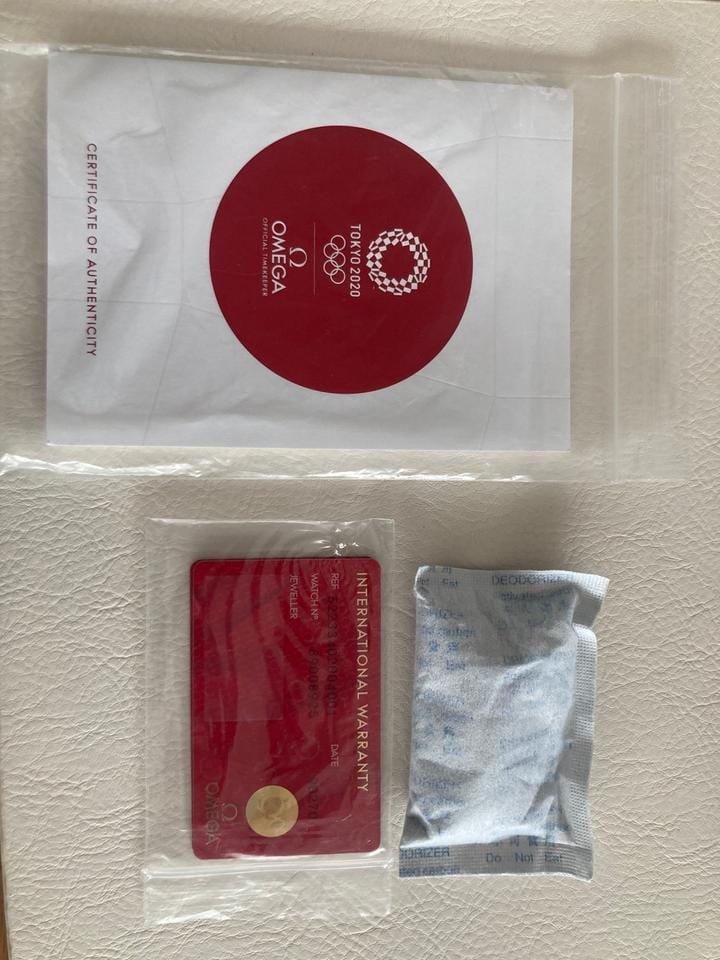 Omega Seamaster Planet Ocean600 M "Tokyo 2020" Limited Edition Ungetragen neu verklebt limitiert 2020 Stück