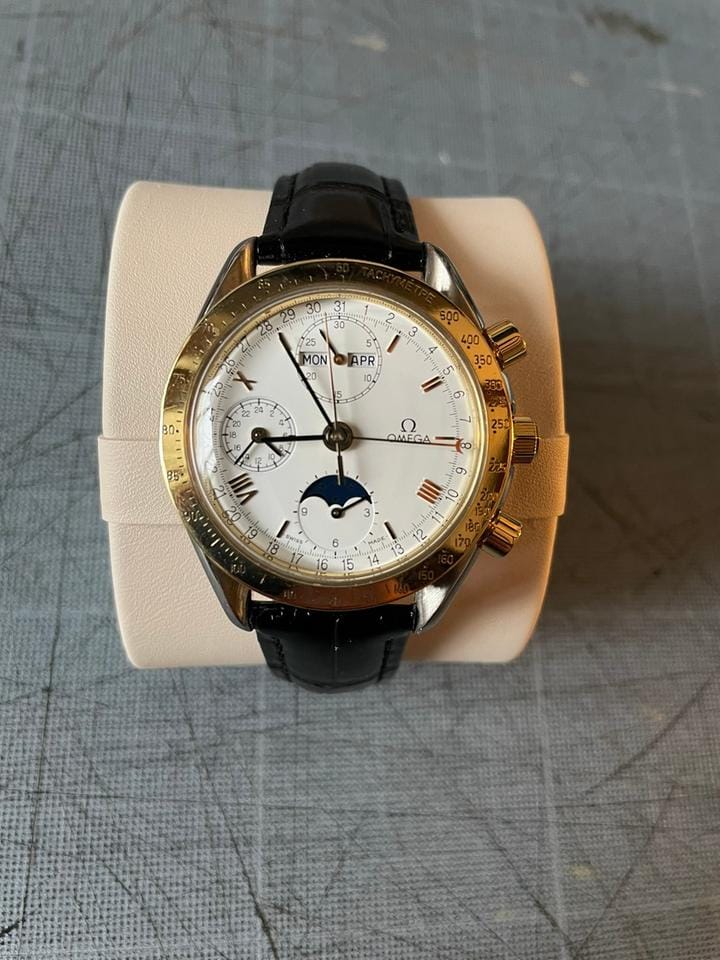 Omega Speedmaster Moonphase Unused & Warranty - DA175.0034