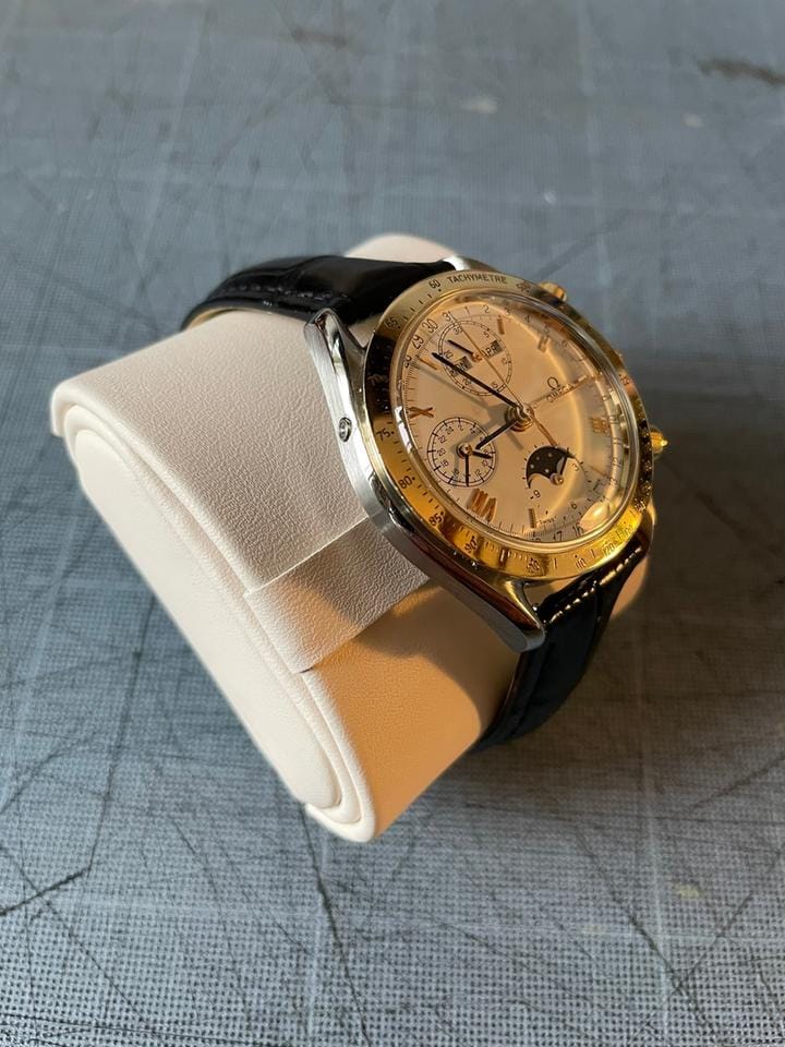 Omega Speedmaster Moonphase Unused & Warranty - DA175.0034