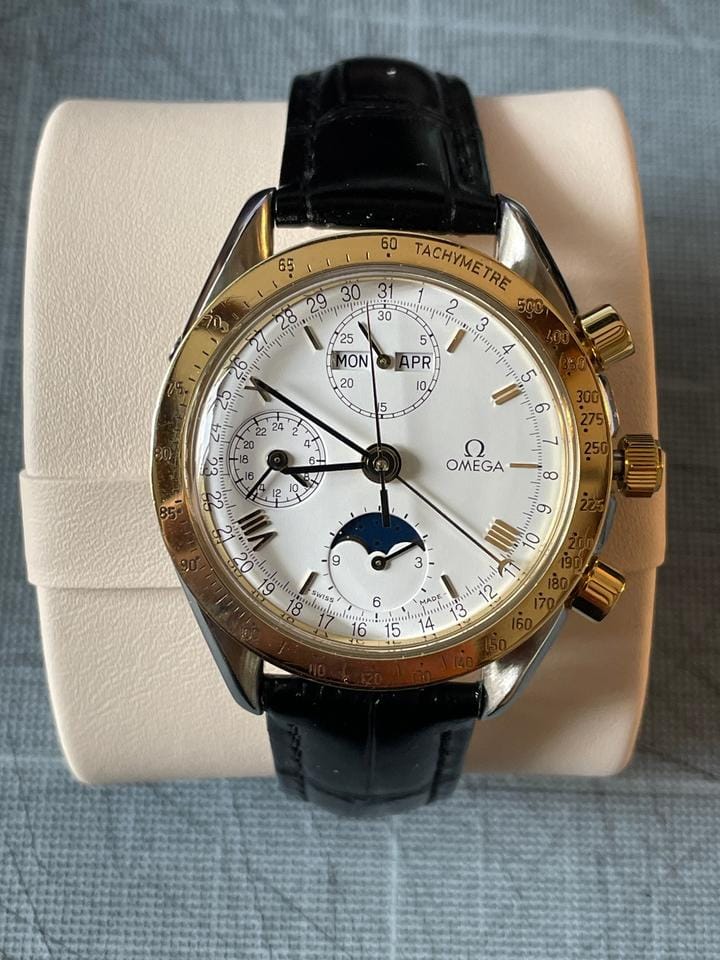 Omega Speedmaster Moonphase Unused & Warranty - DA175.0034
