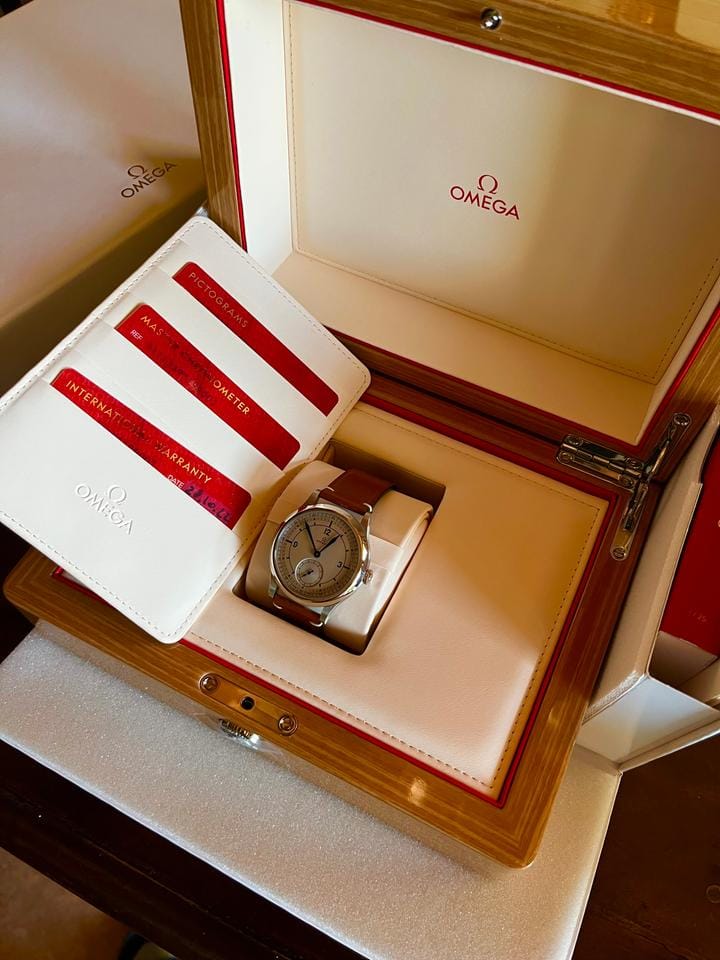 Omega Classic CK 859 anno 2022 full set