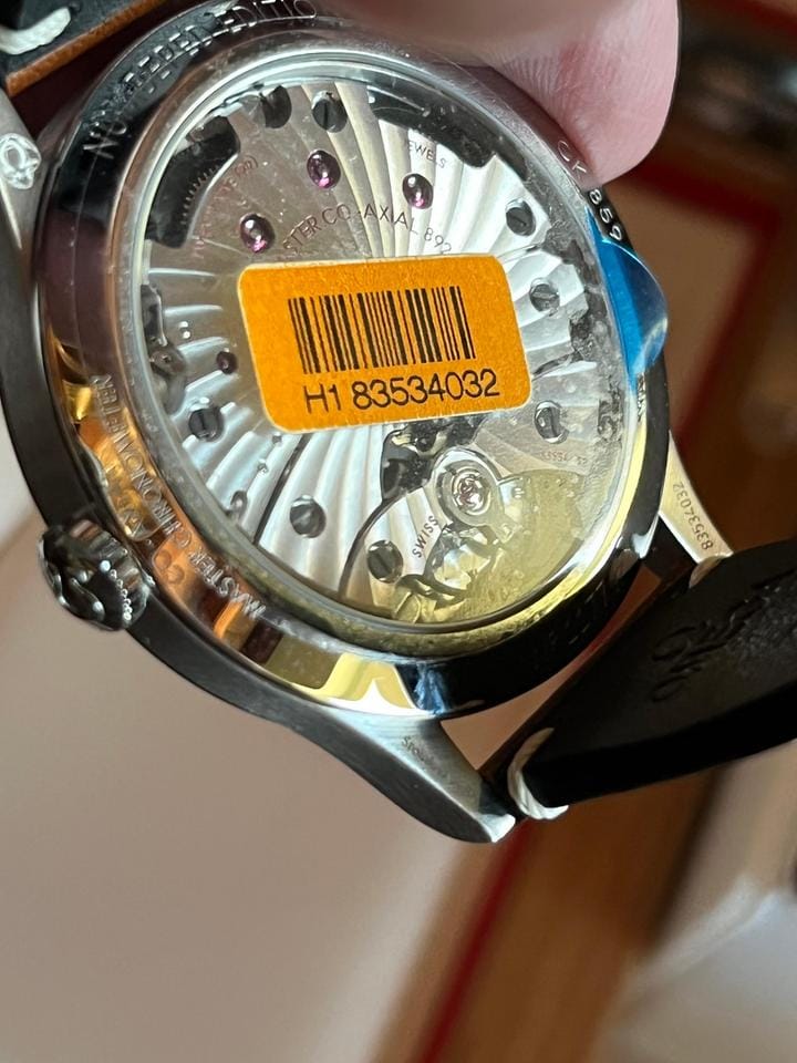 Omega Classic CK 859 anno 2022 full set