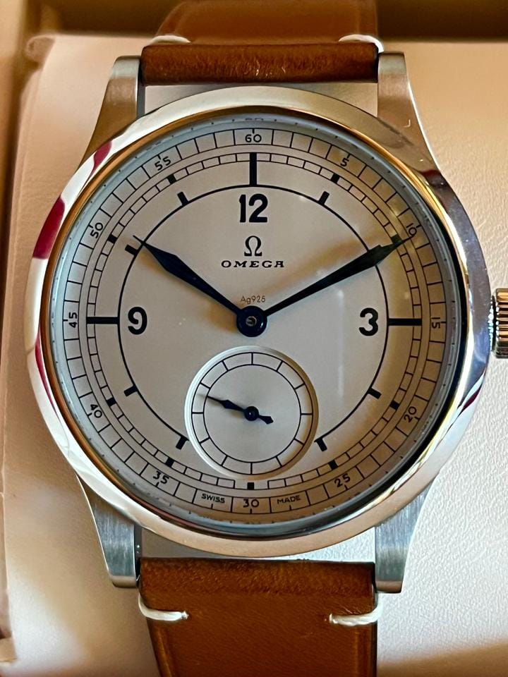 Omega Classic CK 859 anno 2022 full set