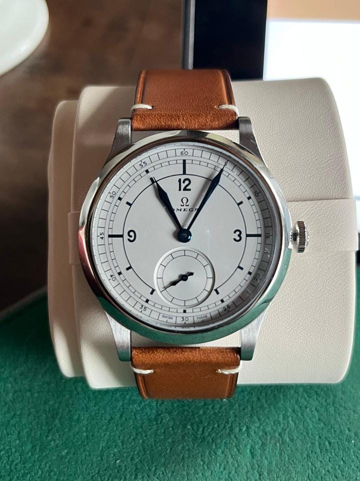 Omega Classic CK 859 anno 2022 full set
