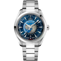 Omega Seamaster Aqua Terra Worldtimer New Unworn April 2026 Full Set