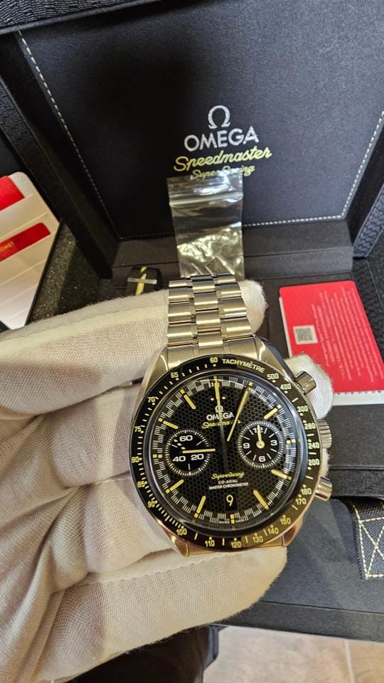 Omega Speedmaster Super Racing Full set