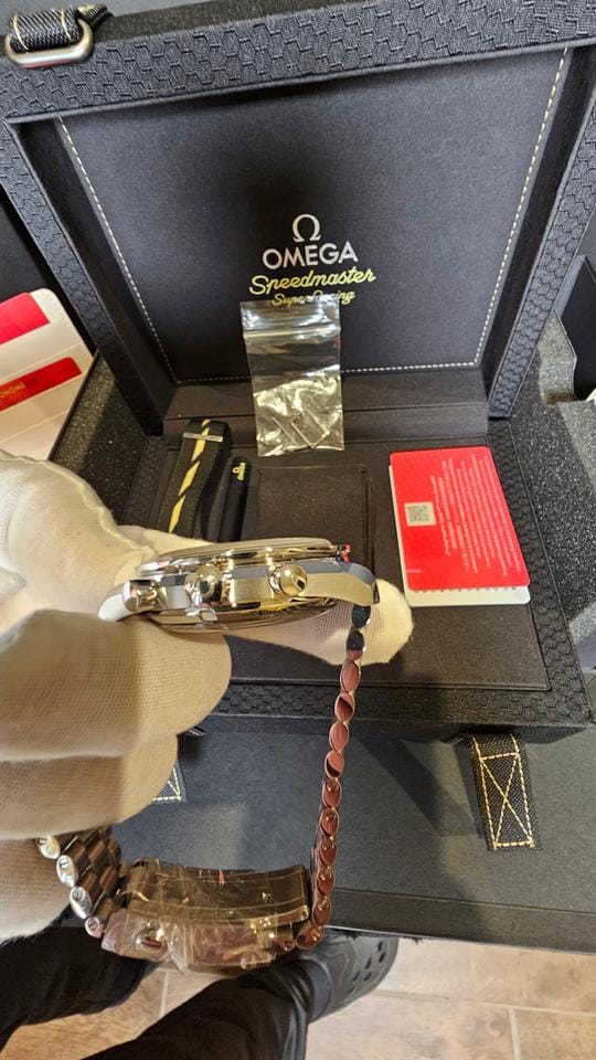 Omega Speedmaster Super Racing Full set