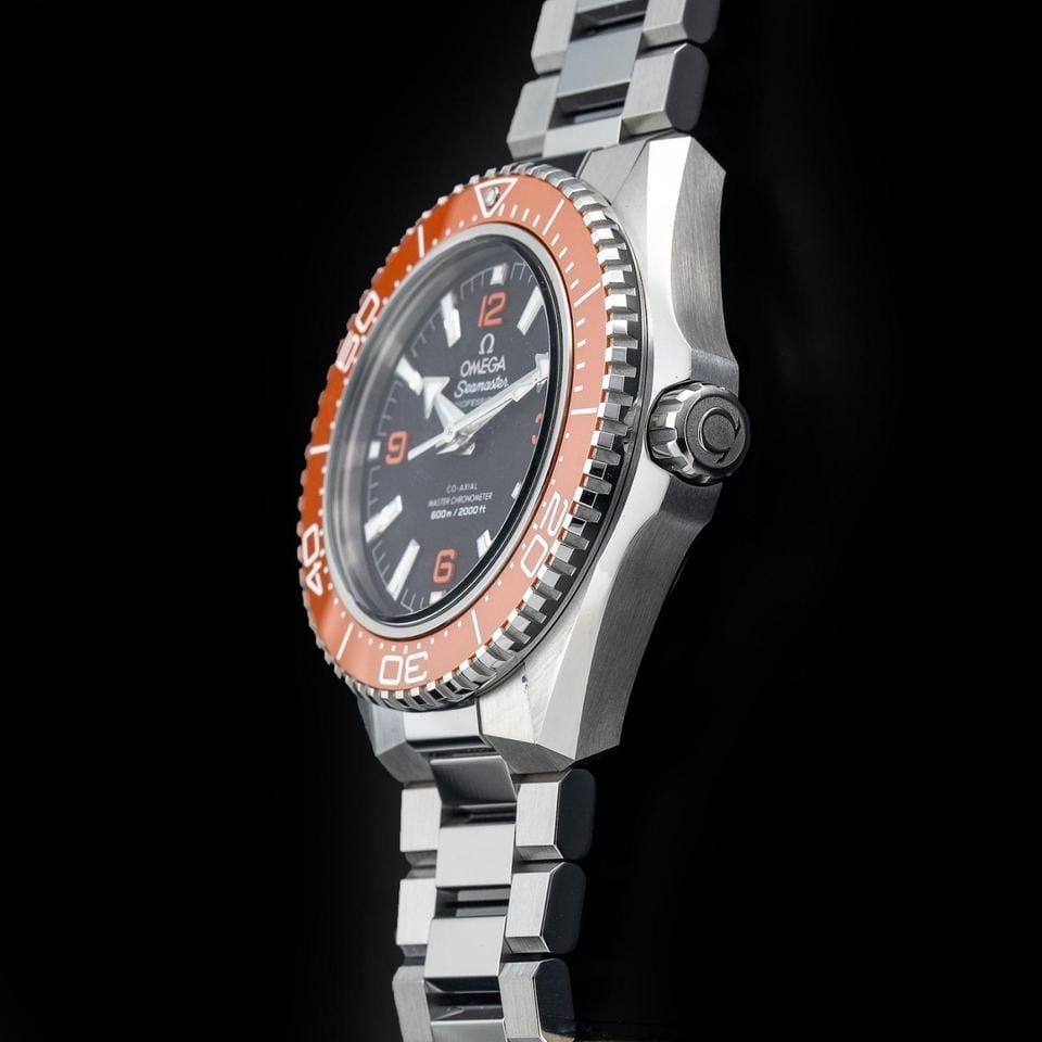 Omega Seamaster Planet Ocean600m Blk dial 42mm 217.30.42.21.01.003 Bracelet