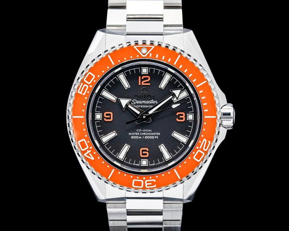 Omega Seamaster Planet Ocean600m Blk dial 42mm 217.30.42.21.01.003 Bracelet