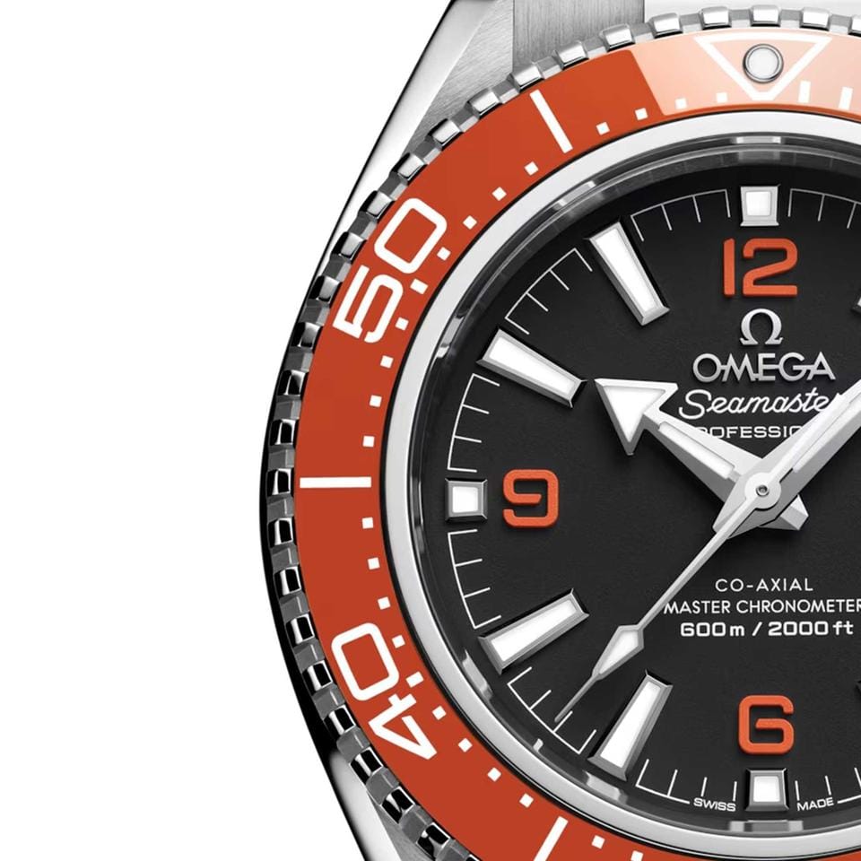 Omega Seamaster Planet Ocean600m Blk dial 42mm 217.30.42.21.01.003 Bracelet