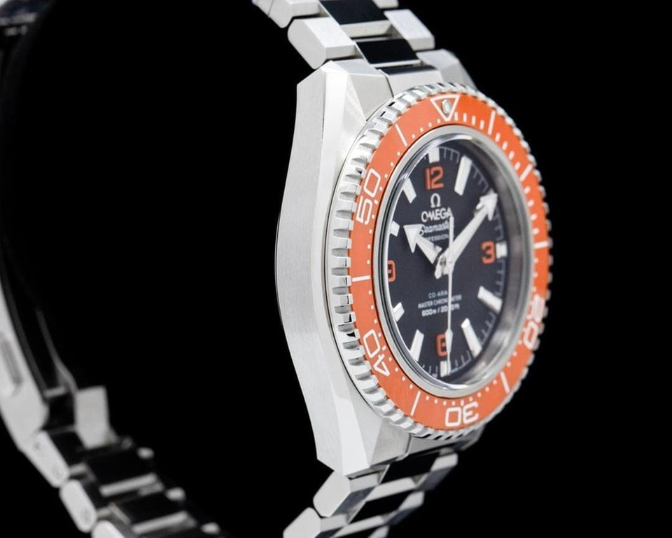 Omega Seamaster Planet Ocean600m Blk dial 42mm 217.30.42.21.01.003 Bracelet