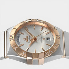 Omega Constellation Day-Date Steel&Red gold / 38 mm / Box&Papers / 123.25.38.22.02.001