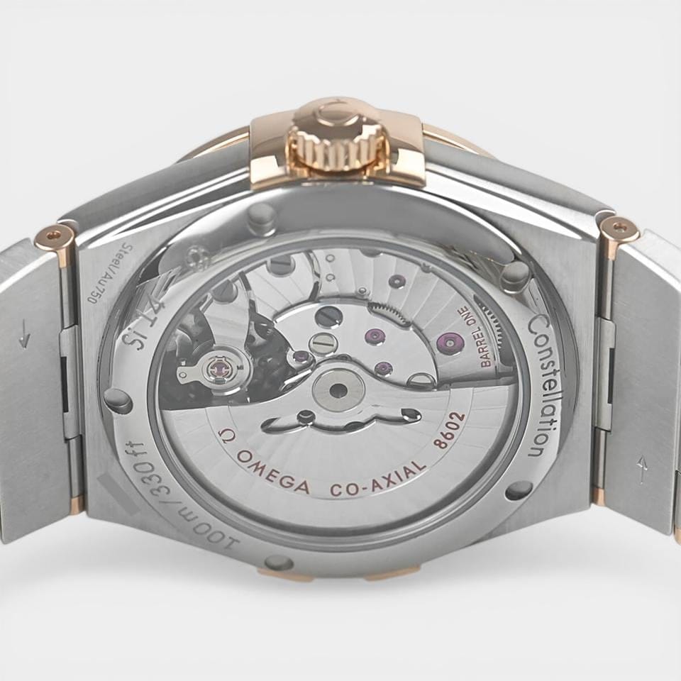 Omega Constellation Day-Date Steel&Red gold / 38 mm / Box&Papers / 123.25.38.22.02.001