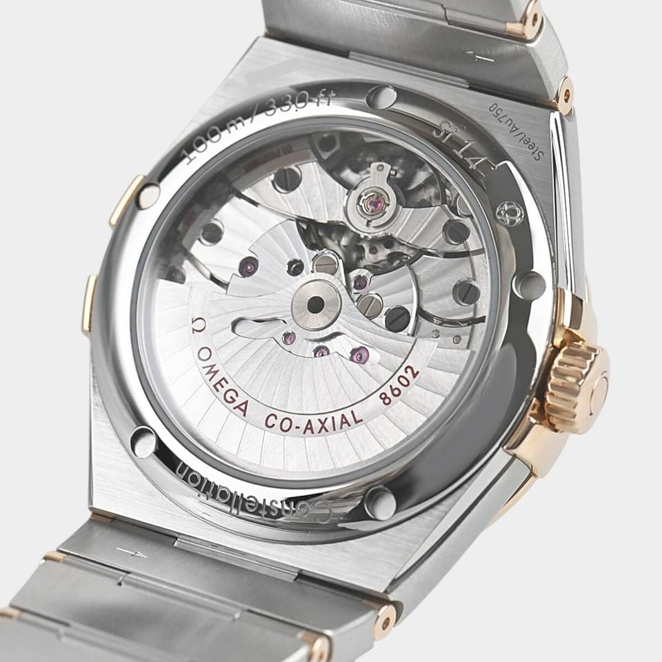 Omega Constellation Day-Date Steel&Red gold / 38 mm / Box&Papers / 123.25.38.22.02.001