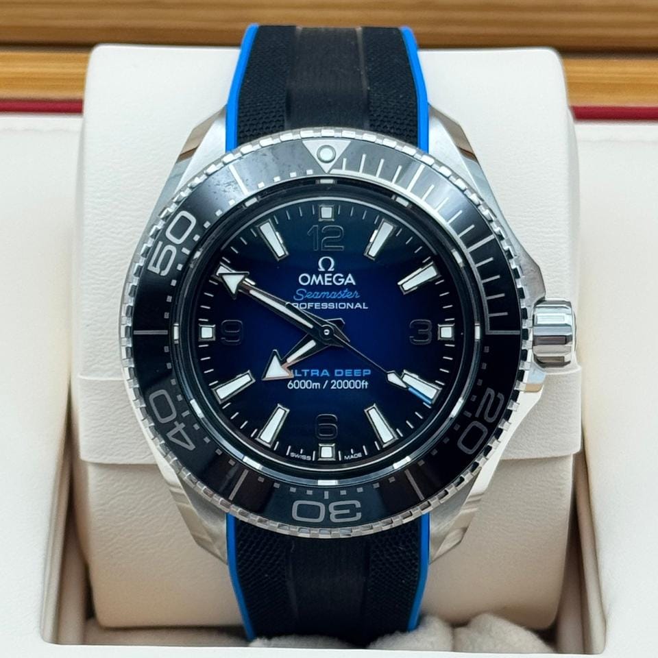 Omega Seamaster Ultra Deep 6000 MPlanet Ocean 6000 M Ultra Deep - 215.32.46.21.03.001 - New