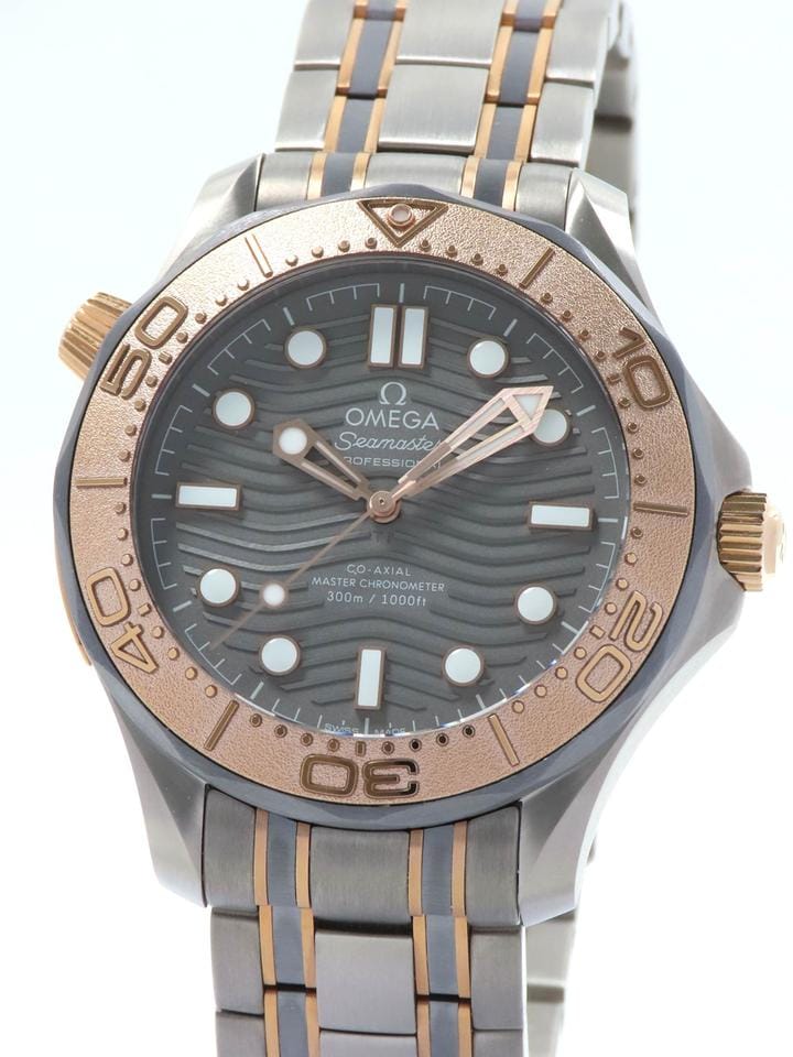 Omega Seamaster Diver 300 MTitanium Tantalum Limited Edition 99% NEW - FULL SET