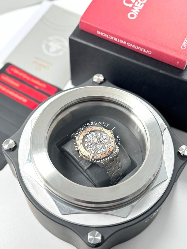 Omega Seamaster Diver 300 MTitanium Tantalum Limited Edition 99% NEW - FULL SET