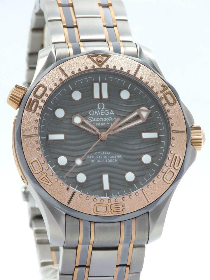 Omega Seamaster Diver 300 MTitanium Tantalum Limited Edition 99% NEW - FULL SET