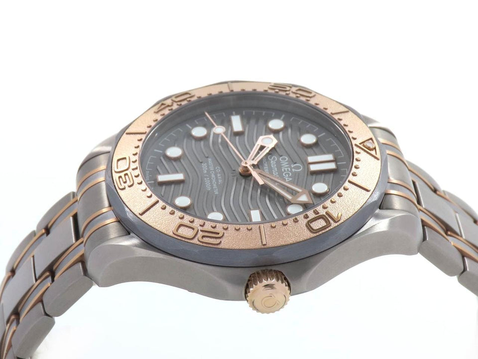 Omega Seamaster Diver 300 MTitanium Tantalum Limited Edition 99% NEW - FULL SET