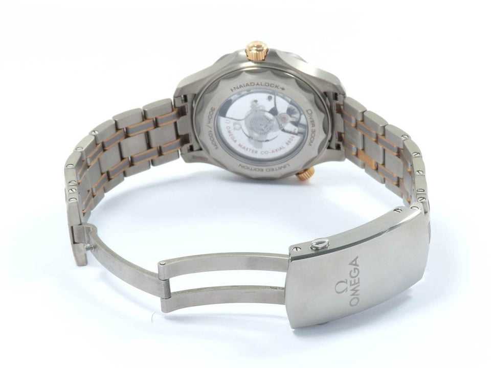 Omega Seamaster Diver 300 MTitanium Tantalum Limited Edition 99% NEW - FULL SET