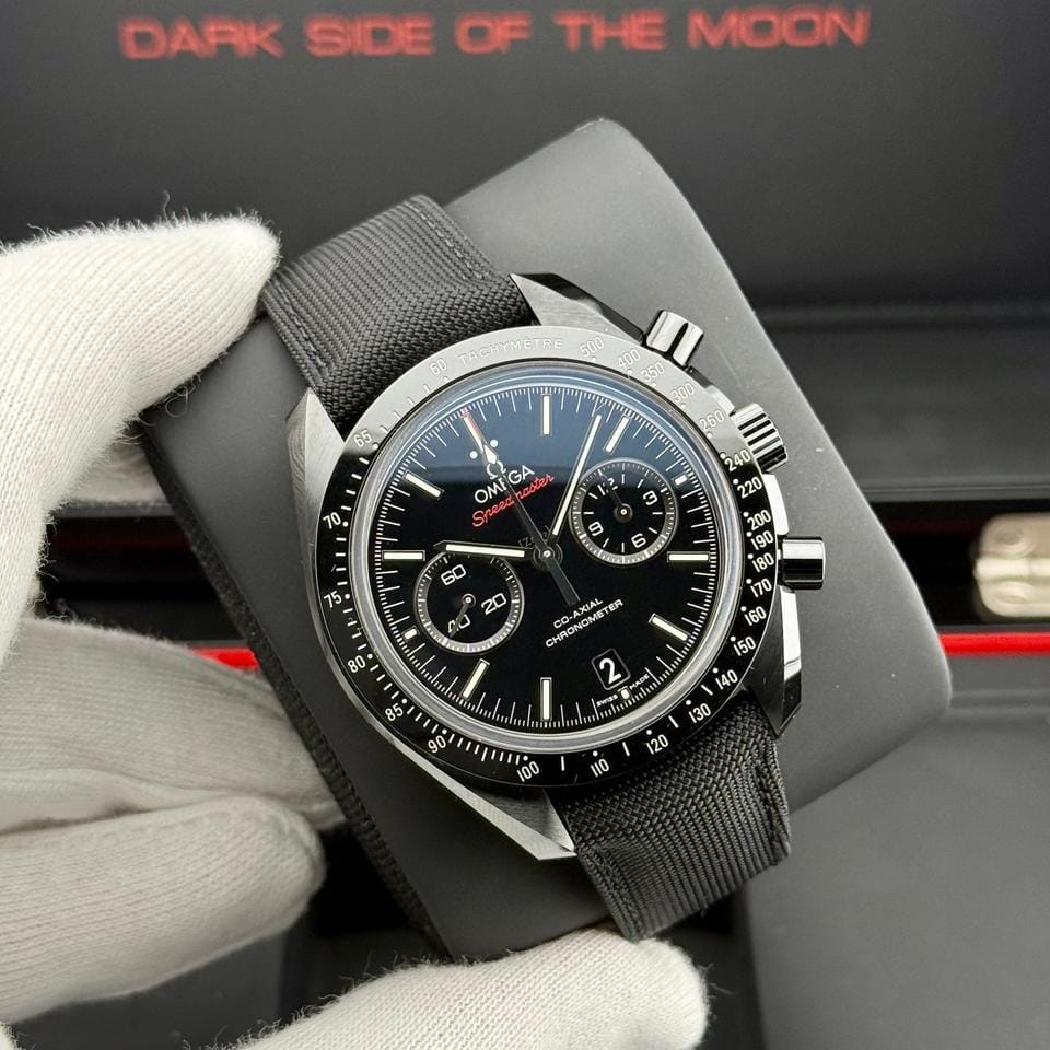 Omega Speedmaster Dark Side Of The Moon Full-Set 10/2023 | Unworn | Ungetragen | Keramik | Top
