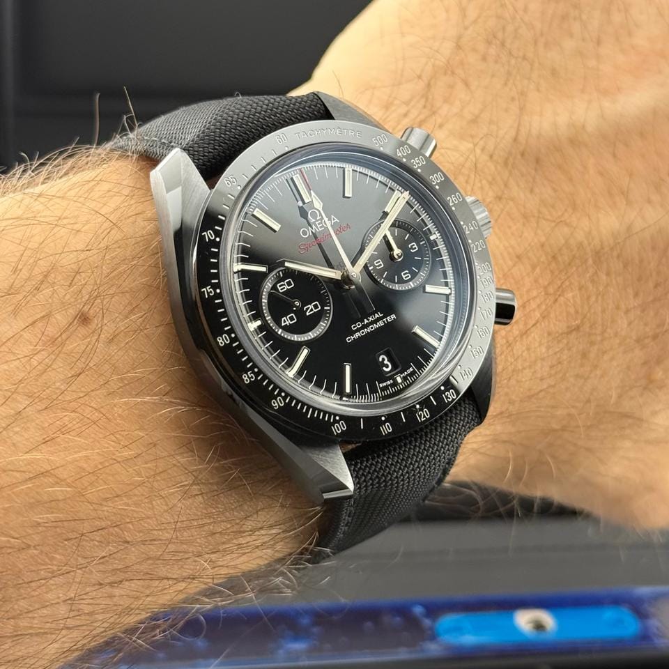 Omega Speedmaster Dark Side Of The Moon Full-Set 10/2023 | Unworn | Ungetragen | Keramik | Top