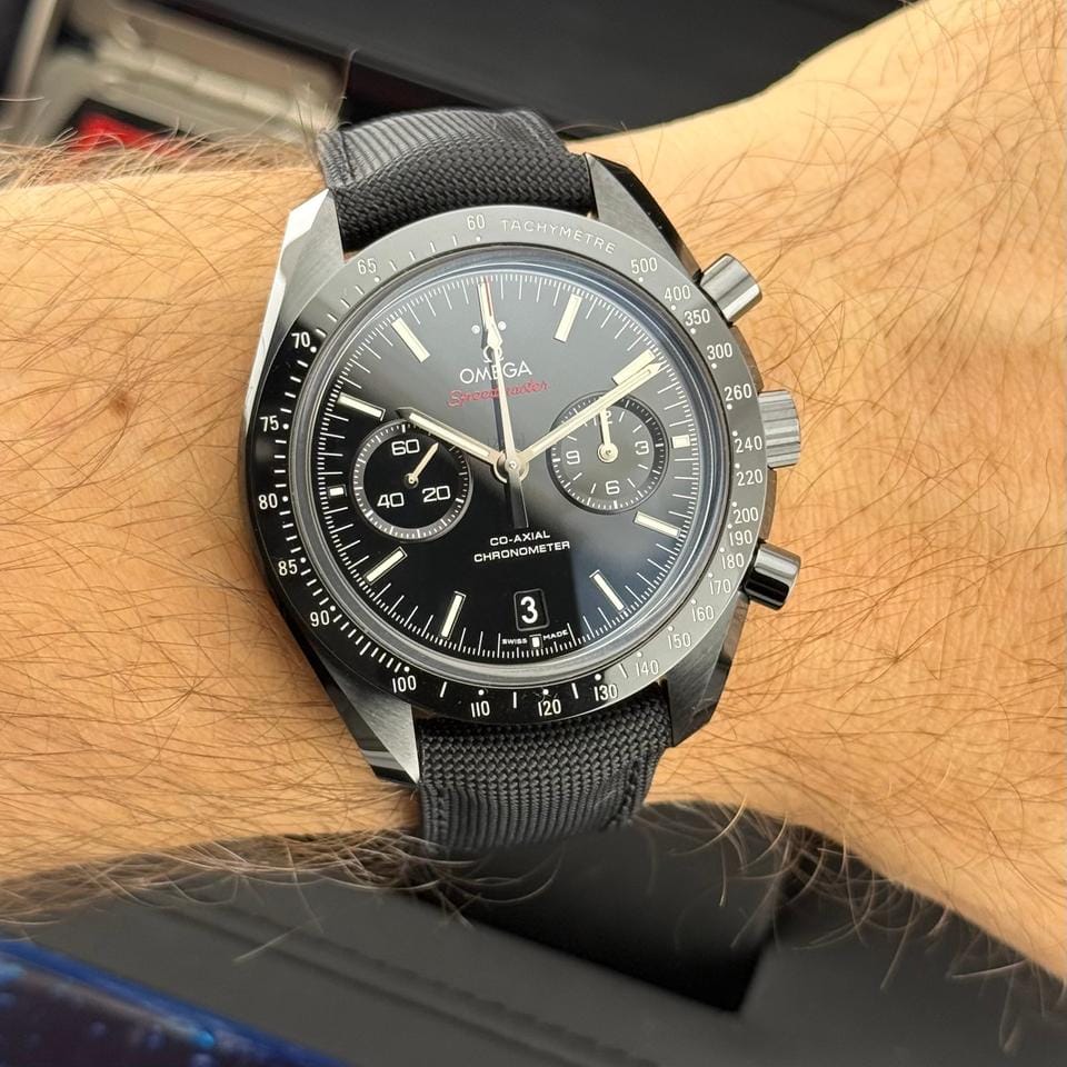 Omega Speedmaster Dark Side Of The Moon Full-Set 10/2023 | Unworn | Ungetragen | Keramik | Top