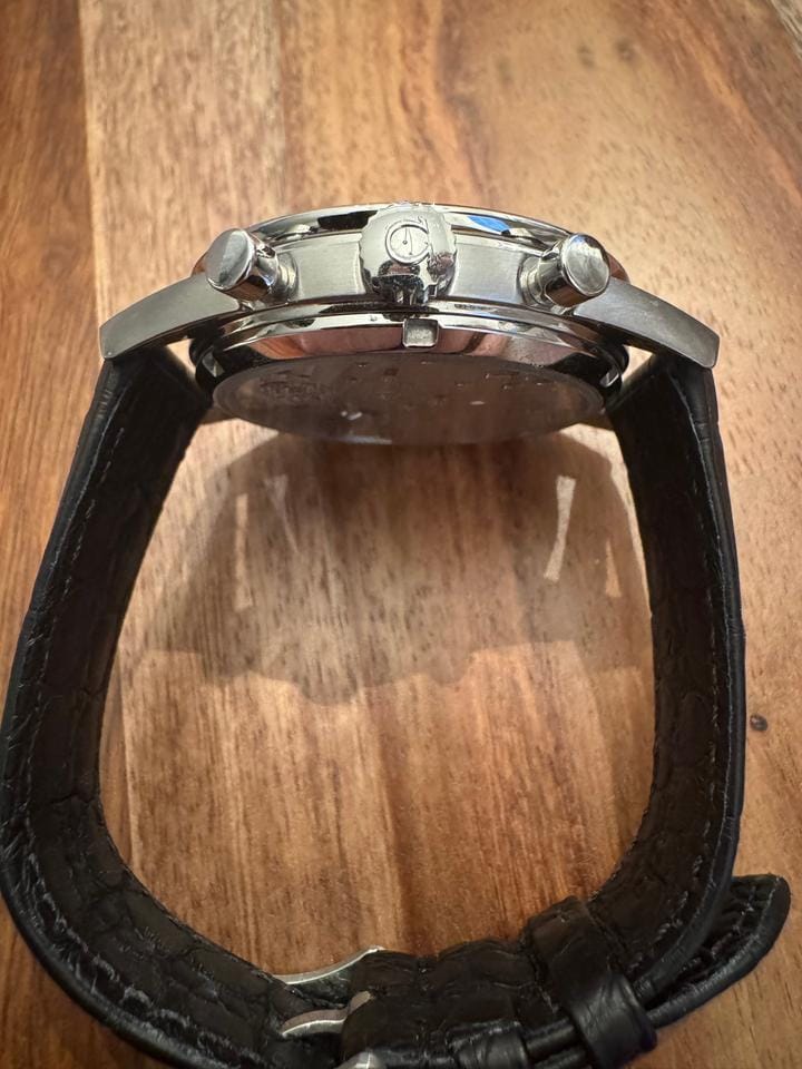 Omega Speedmaster Full Set 2024 – Like New – Green Dial – Extra OEM Strap