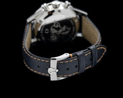 Omega Speedmaster First Omega In Space blk dial 39mm 310.32.40.50.06.001 steel on leather strap