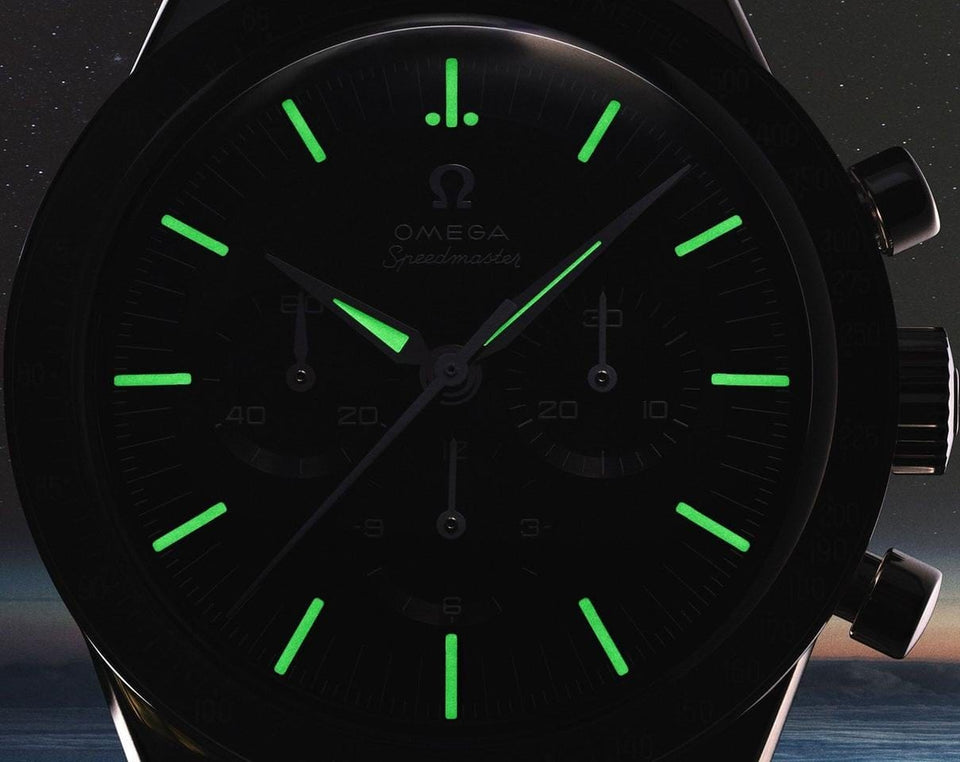 Omega Speedmaster First Omega In Space blk dial 39mm 310.32.40.50.06.001 steel on leather strap