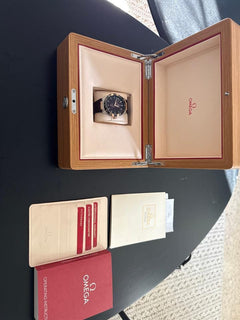 Omega Constellation Chronometer Omega Constellation 41 mm steel gold on leather strap