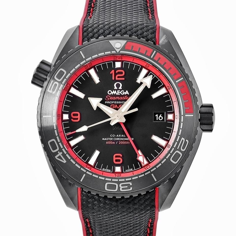 Omega Seamaster Planet Ocean Watches 215.92.46.22.01.003 Seamaster Planet Ocean 600 M GMT , unused date black