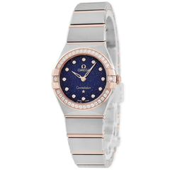 Omega Constellation Watches 131.25.25.60.53.002 Constellation Manhattan , unused K18 RG x Stainless Steel with diamonds