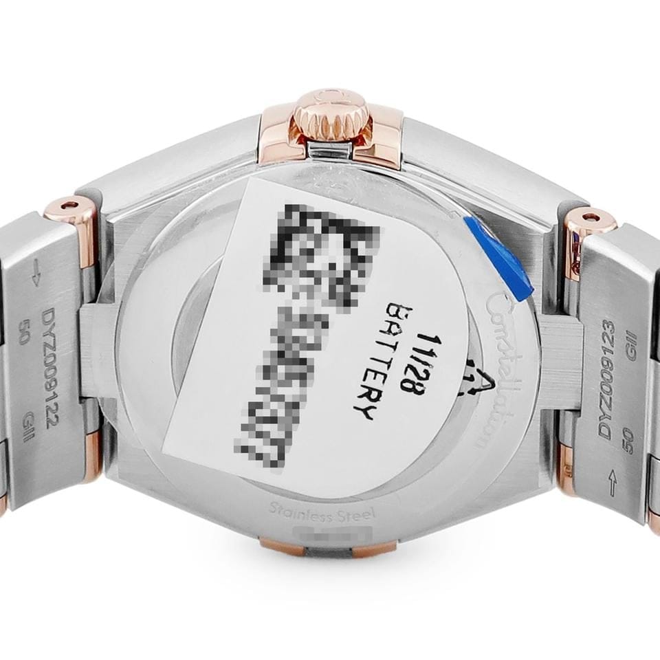 Omega Constellation Watches 131.25.25.60.53.002 Constellation Manhattan , unused K18 RG x Stainless Steel with diamonds