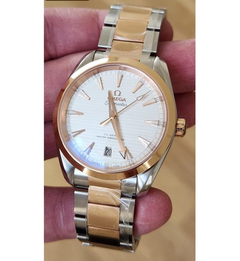 Omega Seamaster Aqua Terra150m Co-axial Master Chronometer Brand new unworn