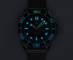 Omega Seamaster Diver 300 M42mm James Bond 007 60th Anniversary