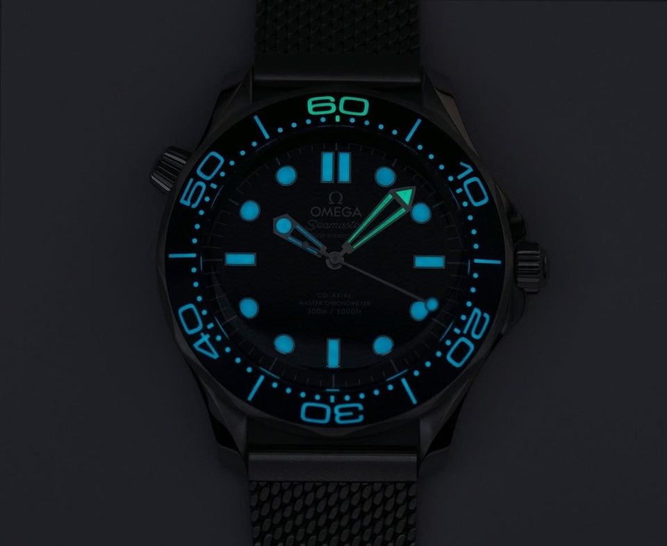 Omega Seamaster Diver 300 M42mm James Bond 007 60th Anniversary