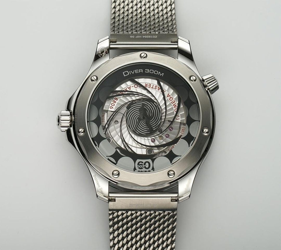 Omega Seamaster Diver 300 M42mm James Bond 007 60th Anniversary