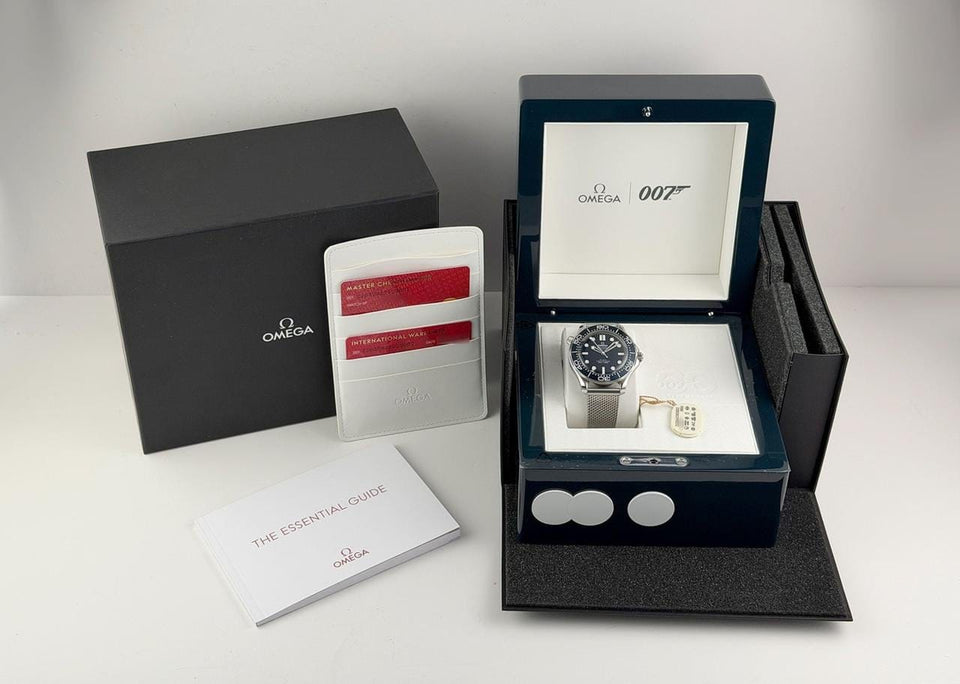 Omega Seamaster Diver 300 M42mm James Bond 007 60th Anniversary