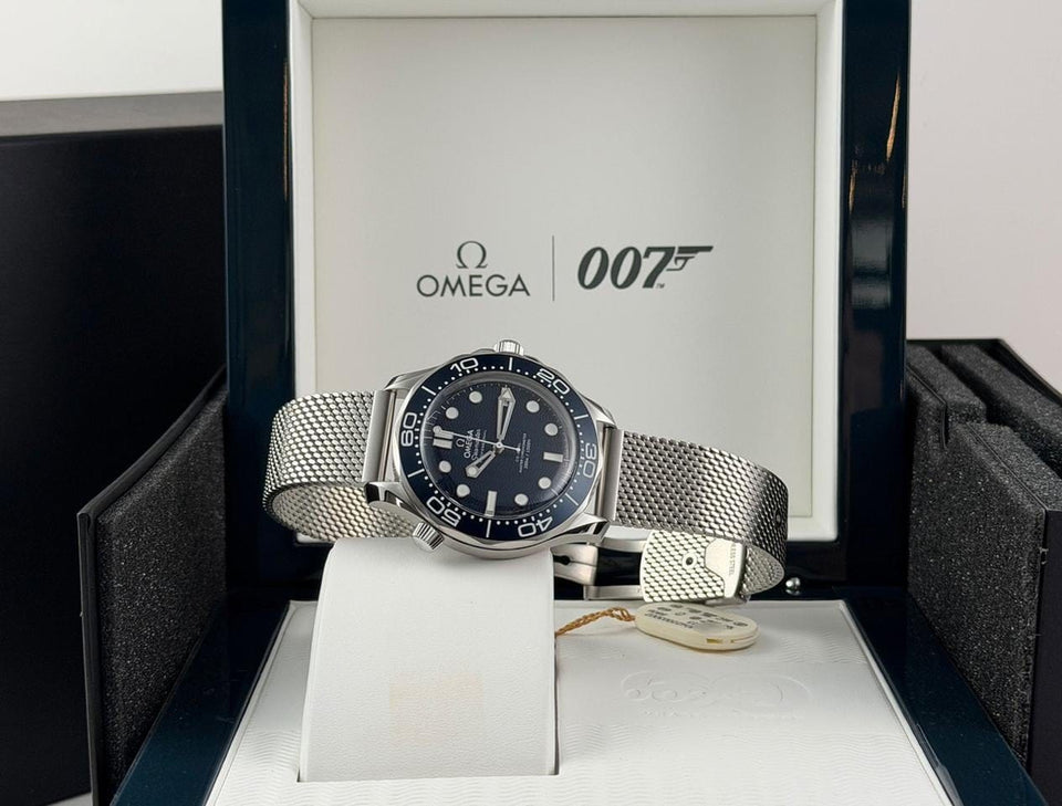 Omega Seamaster Diver 300 M42mm James Bond 007 60th Anniversary