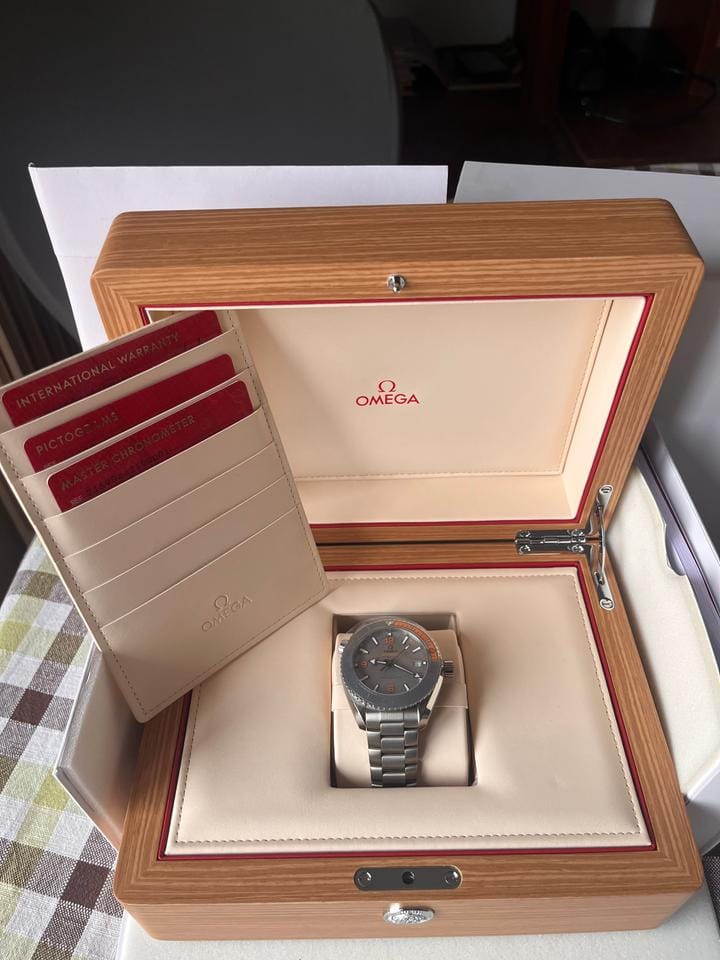 Omega Seamaster Planet Ocean Titanium