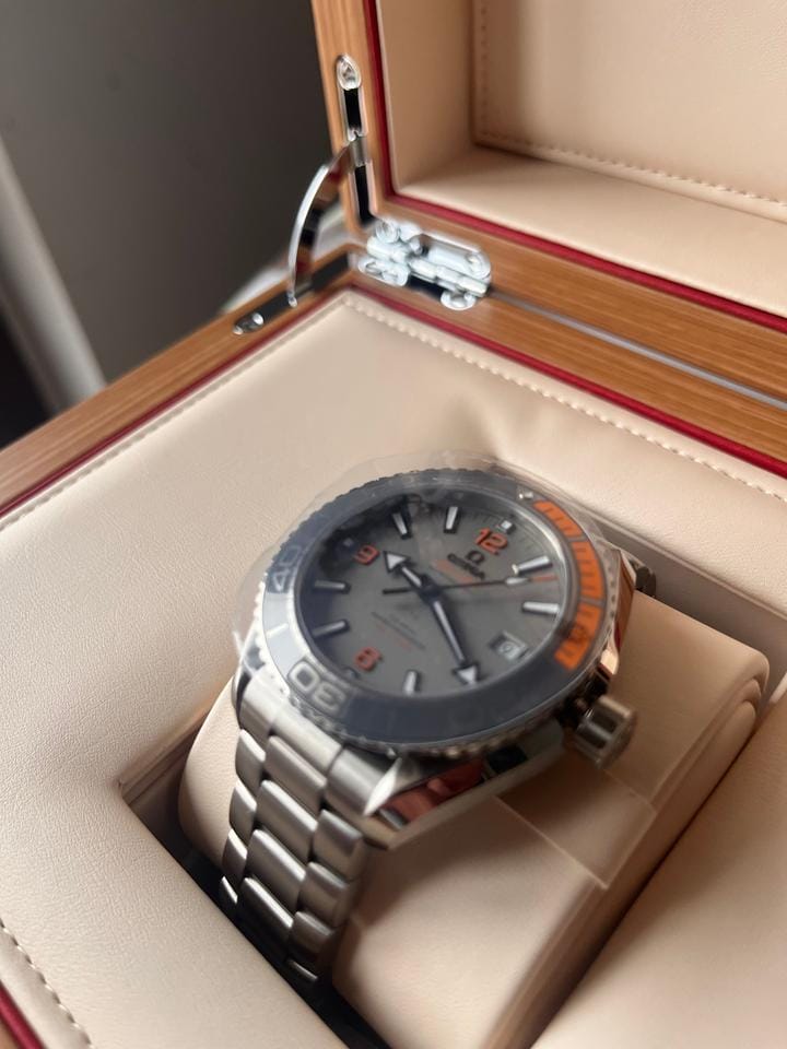 Omega Seamaster Planet Ocean Titanium