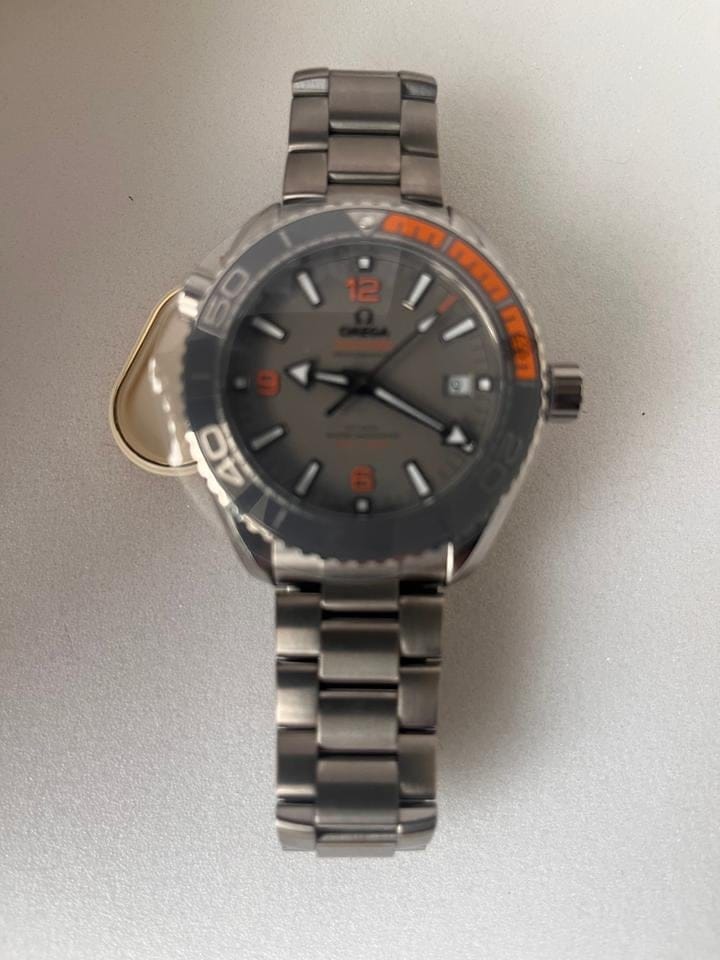 Omega Seamaster Planet Ocean Titanium