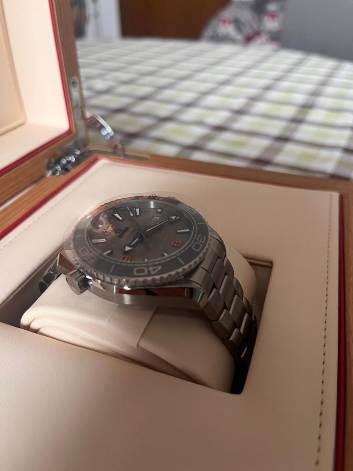 Omega Seamaster Planet Ocean Titanium