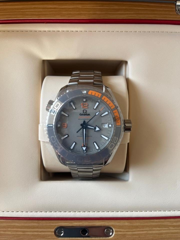 Omega Seamaster Planet Ocean Titanium