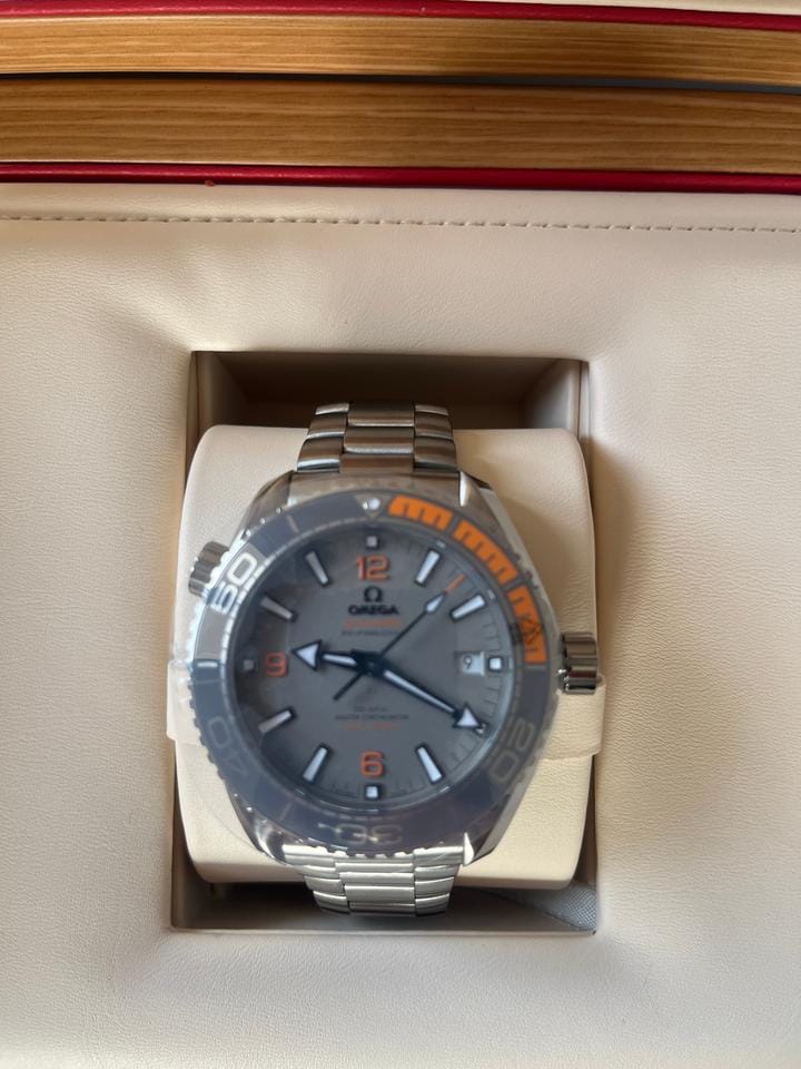 Omega Seamaster Planet Ocean Titanium