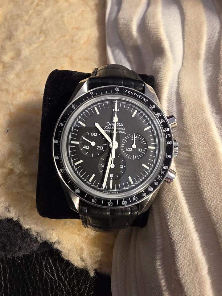Omega Speedmaster Professional Moonwatch Fullset neu mit 4 ( Armbändern