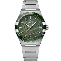 Omega Globemaster Constellation 41 mm - Steel on Steel - 131.30.41.21.99.002