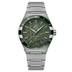 Omega Globemaster Constellation 41 mm - Steel on Steel - 131.30.41.21.99.002