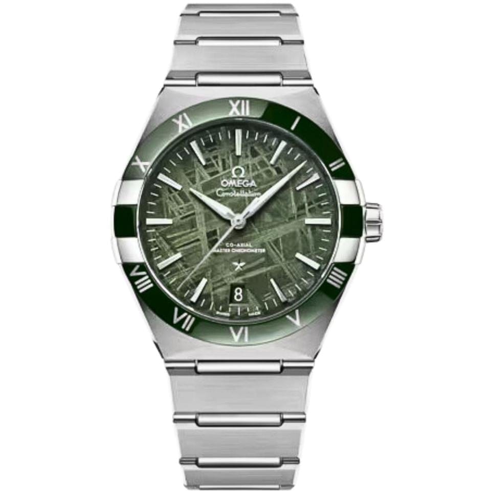 Omega Globemaster Constellation 41 mm - Steel on Steel - 131.30.41.21.99.002